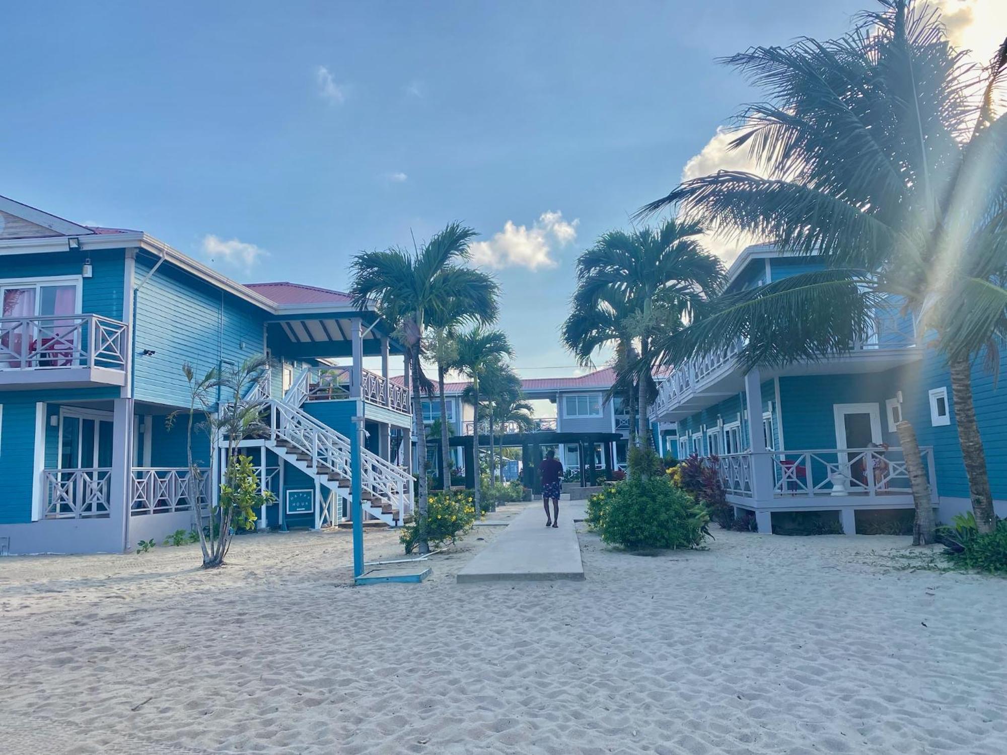 Brisa Oceano Resort Placencia Dış mekan fotoğraf